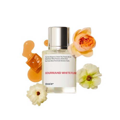 Dossier Gourmand White Flowers Eau De Parfum Spray 1.7 oz