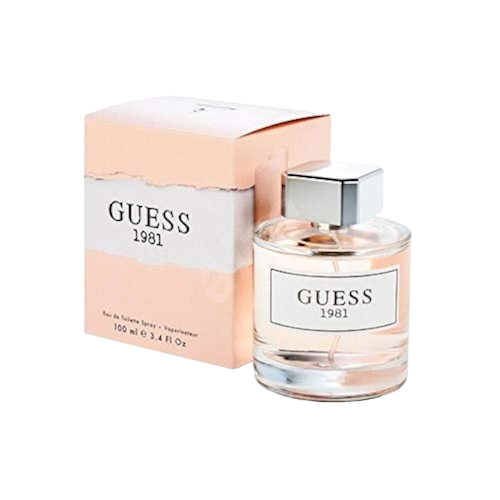 Guess 1981 Eau De Toilette Refreshing Fragrance Spray 3.4 oz