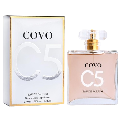 Urban Collection Covo C5 Eau De Parfum Floral Scent 3.4 oz