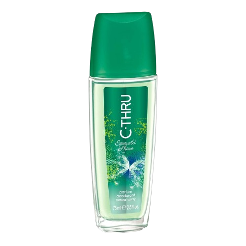 C-Thru Emerald Shine Parfum Deodorant Natural Spray 75ml